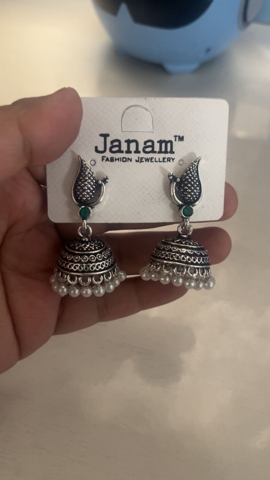 Noor Jhumki Earrings