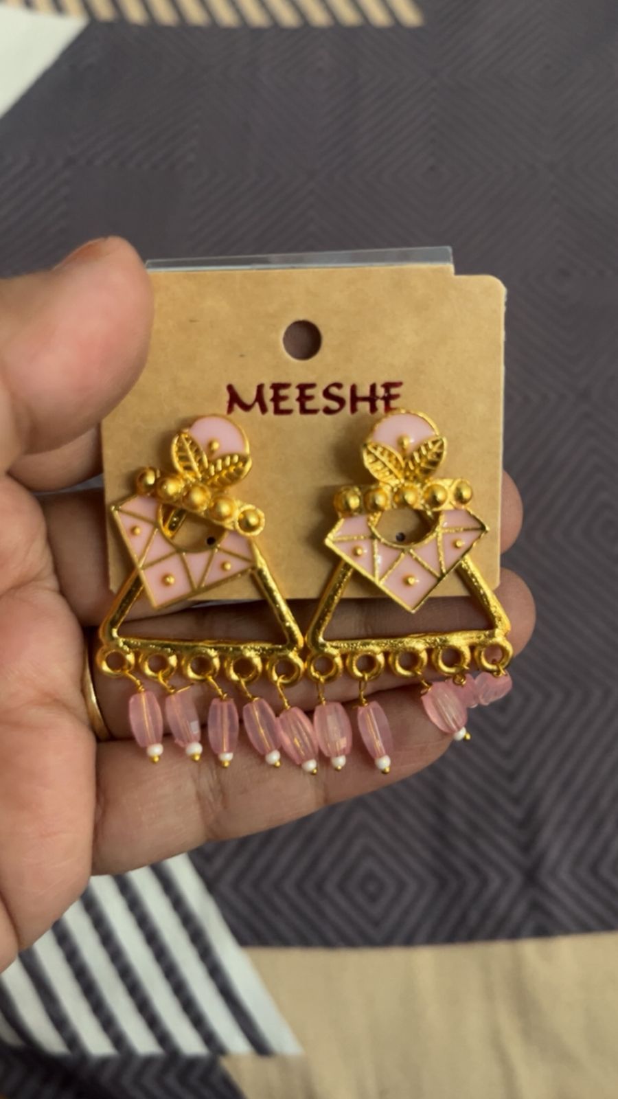 Rangrez Convertible Jhumki Earrings