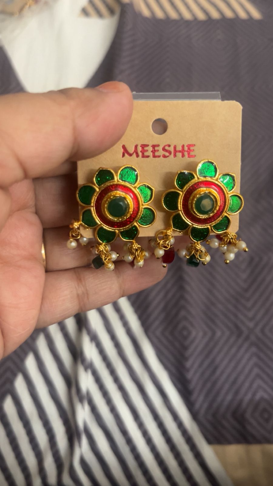 Rang Mahal Earrings