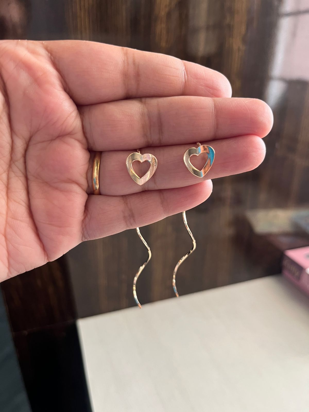 Spiral Sui Dhaaga Earrings