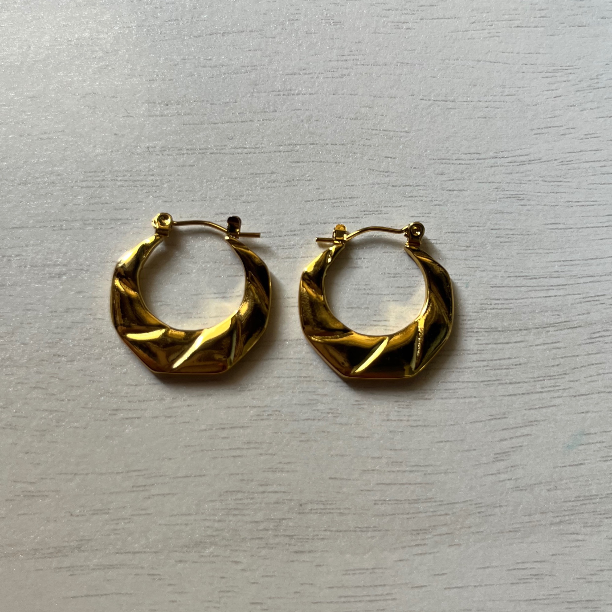 Nova Facet Hoops