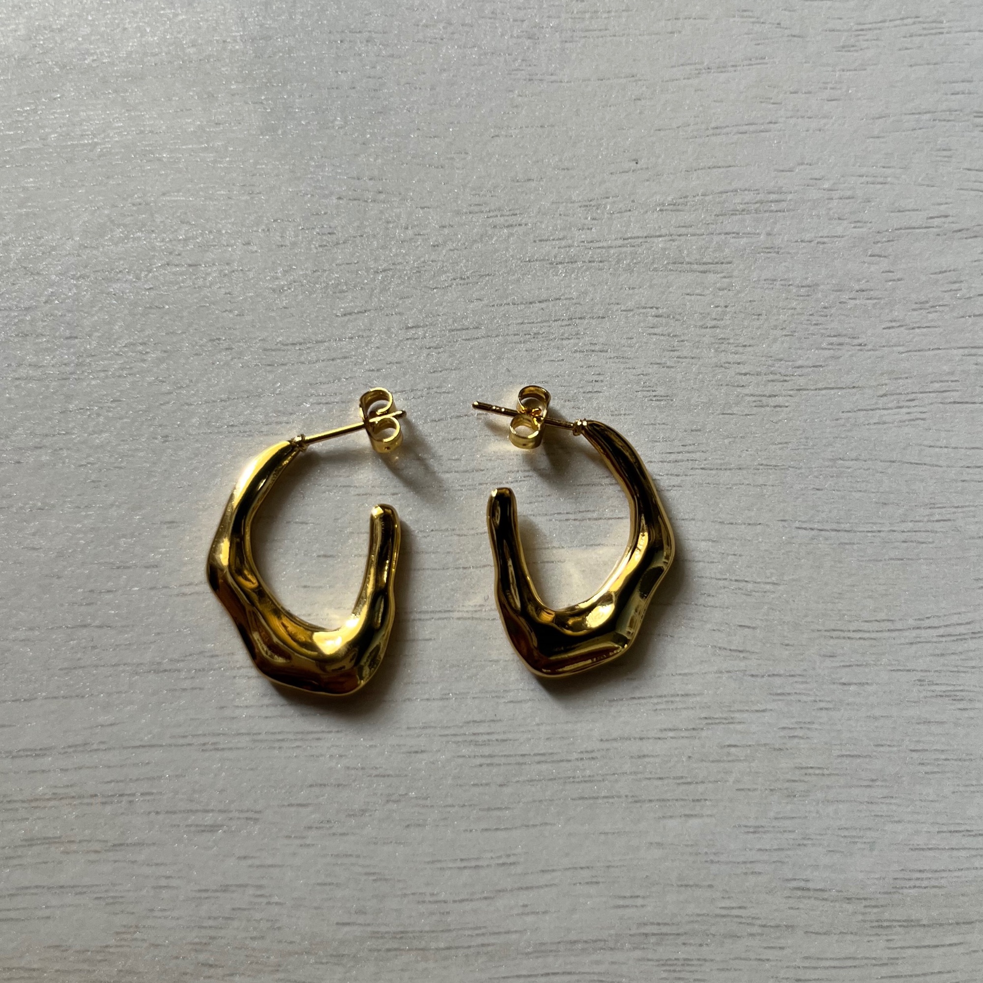 Organic Curve Hoops