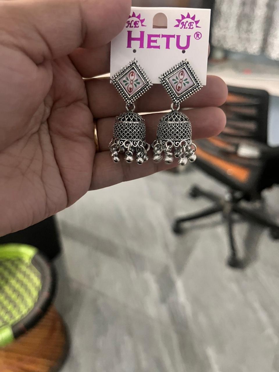 Meher Jhumkas