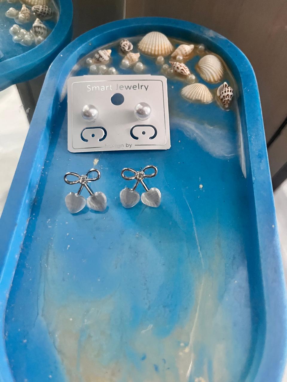 Pearl & Bow Duo Set