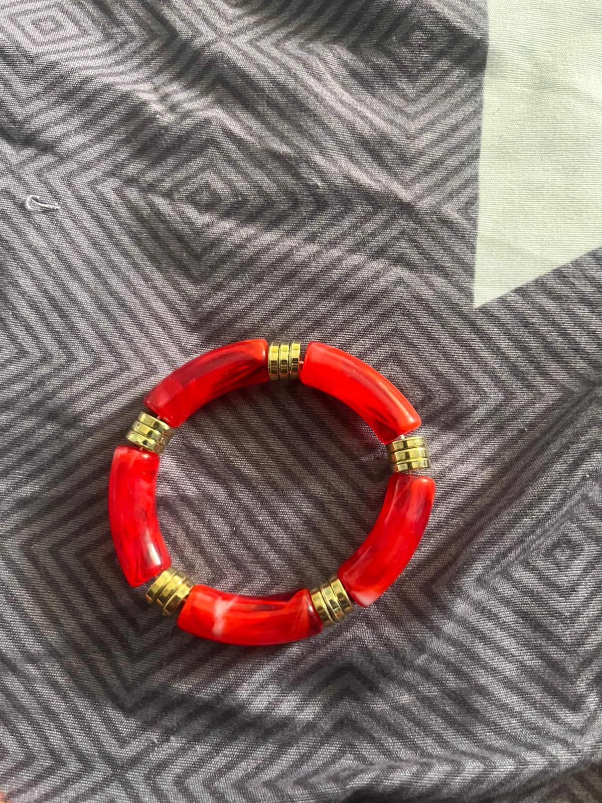 Luxe Tube Bracelet