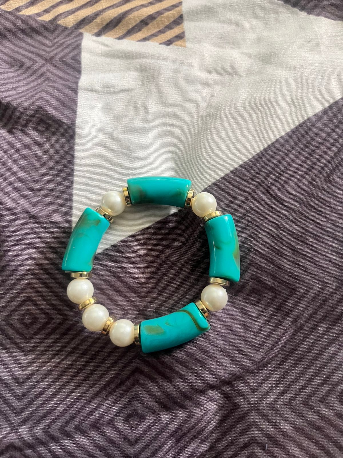 Pearl Arc Bracelet