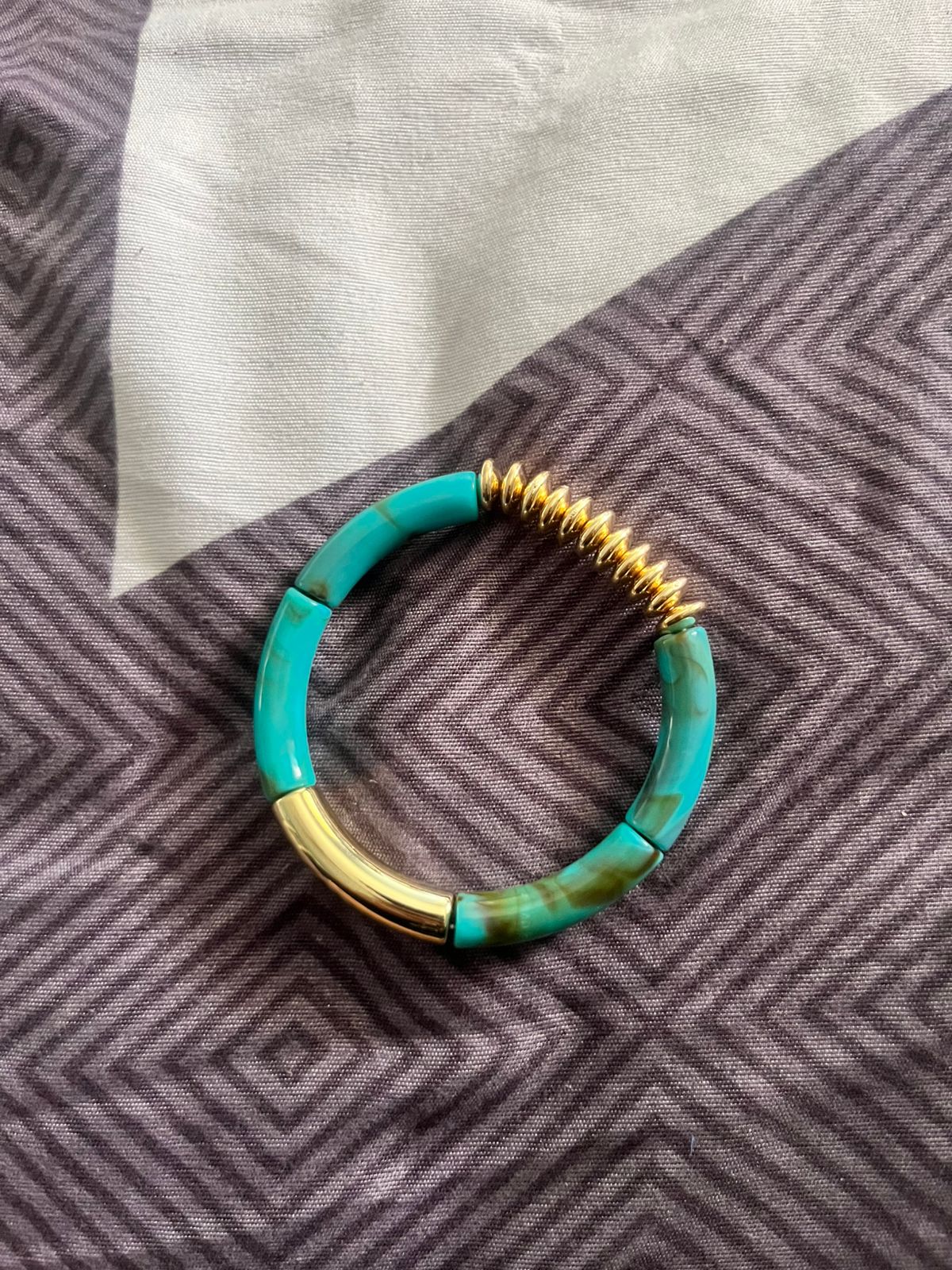Sleek Coil Bracelet