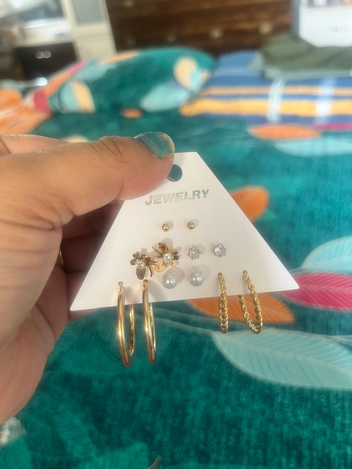 Everyday Earring Combo – 6 Pairs