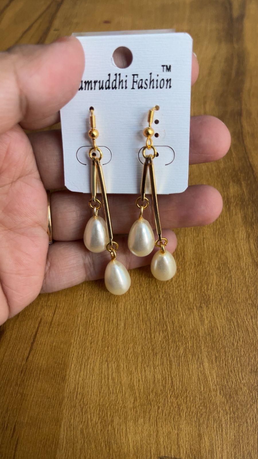 Pearl Cascade Drops