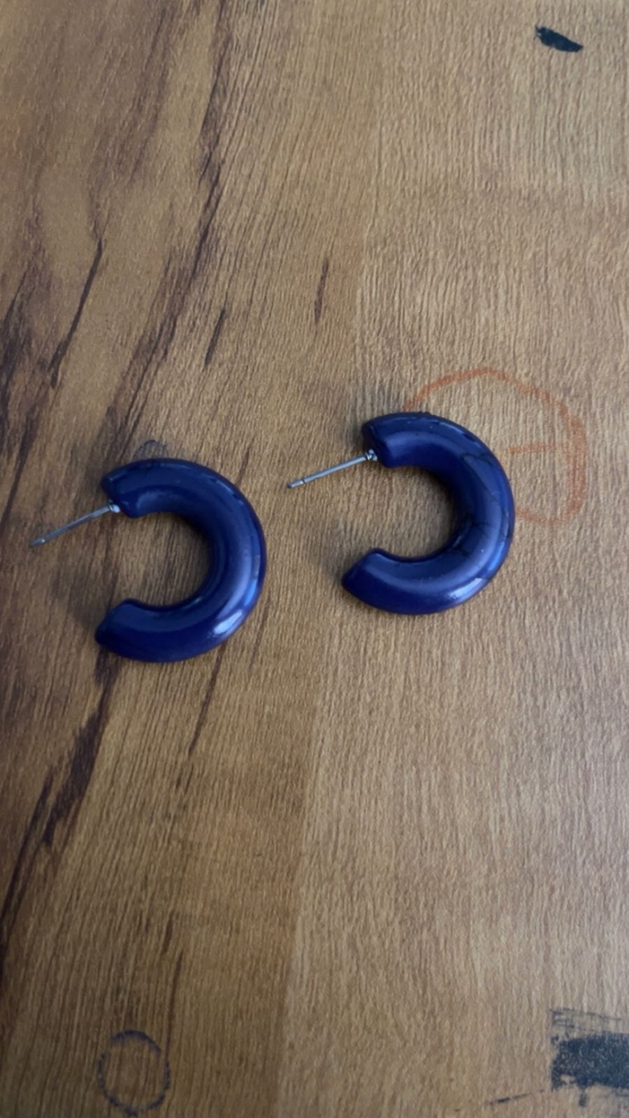 Marble Pop Mini Hoops