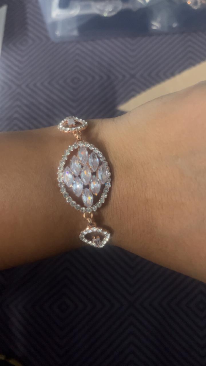 Crystal Royale Adjustable Bracelet