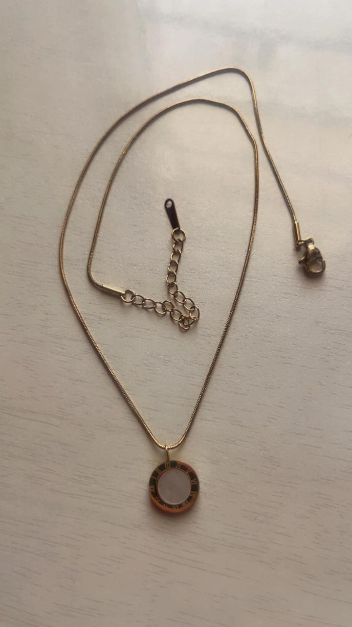 Roman Circle Necklace