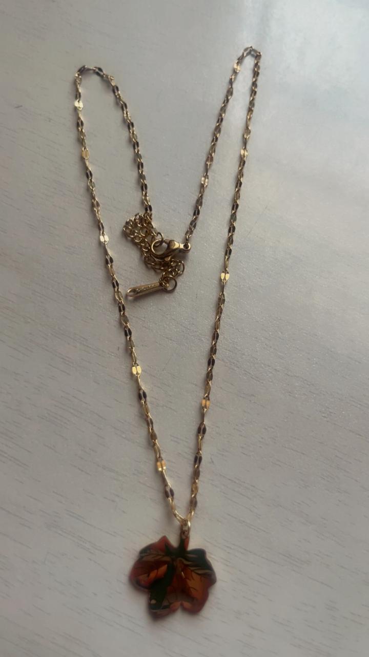 Maple Leaf Necklace