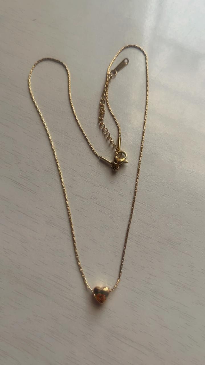 Mini Heart Necklace