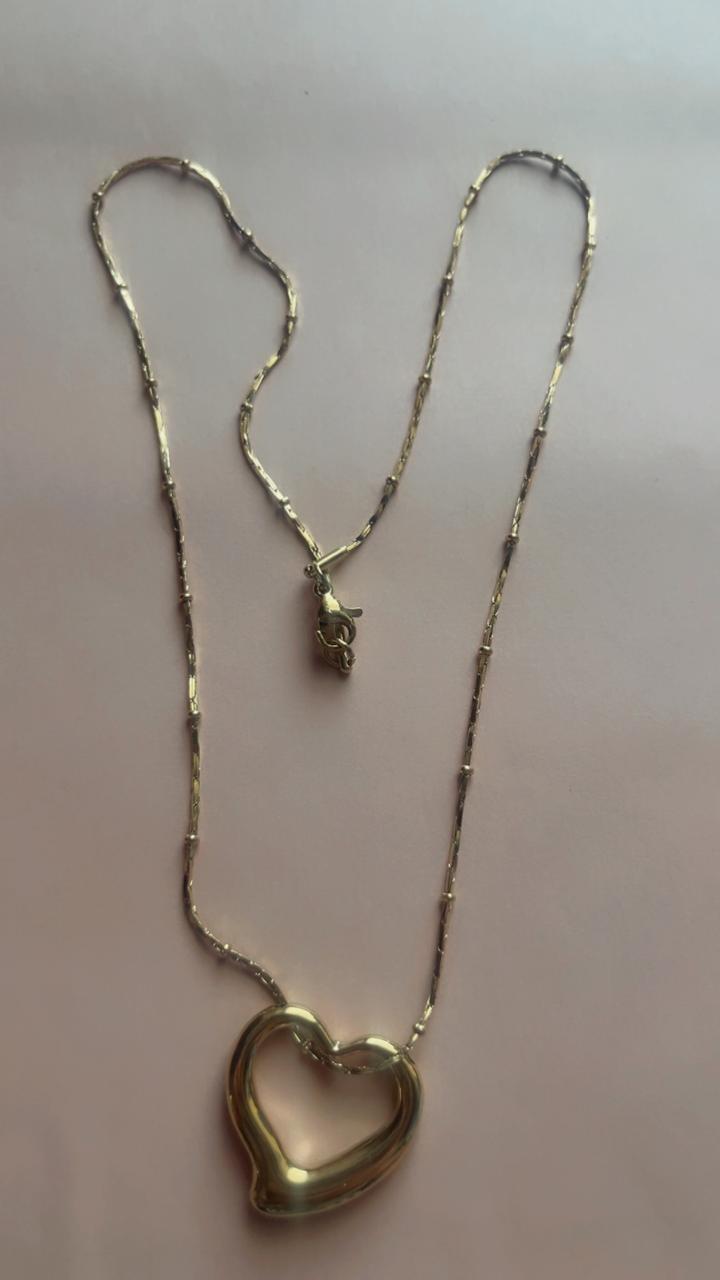 Luna Heart Necklace