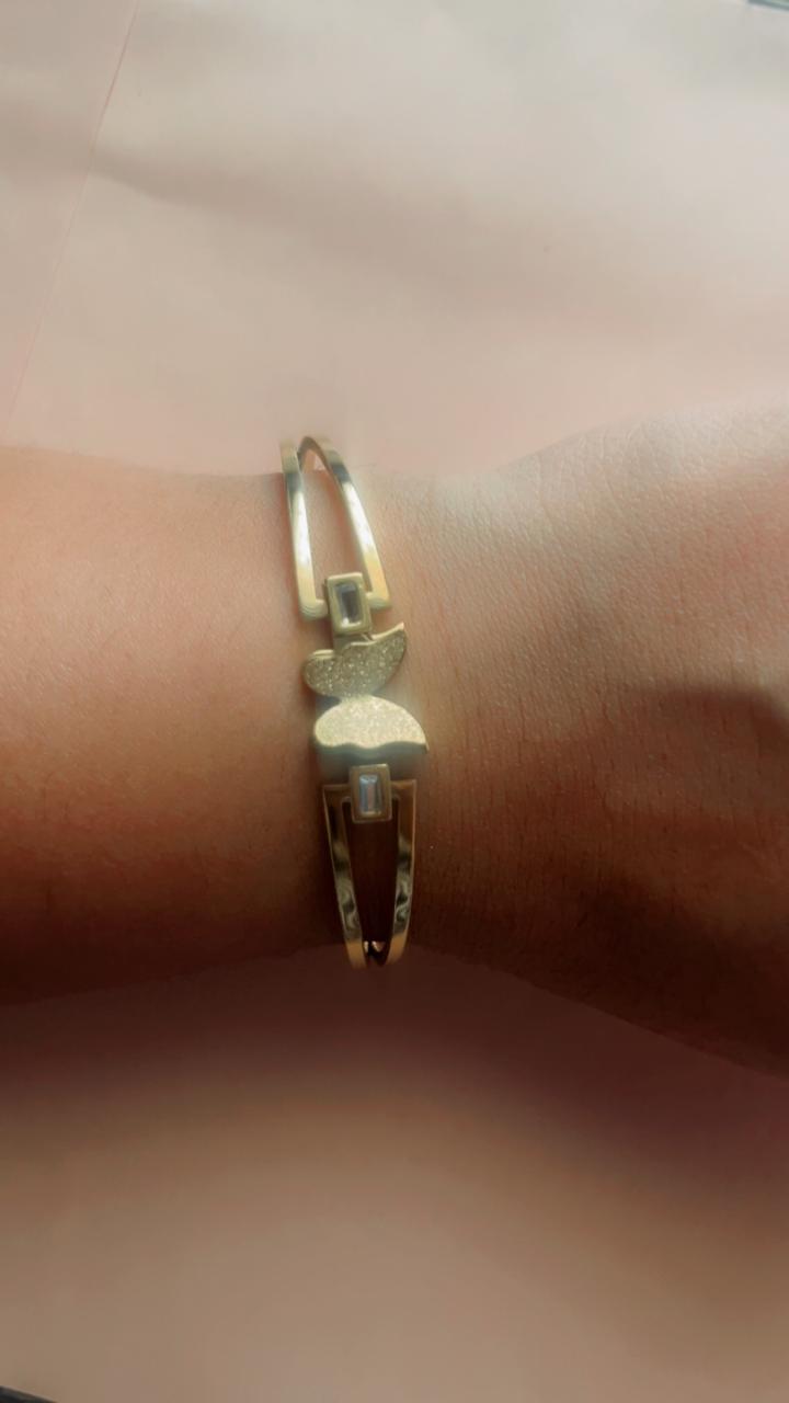 Butterfly Gleam Anti-Tarnish Bracelet