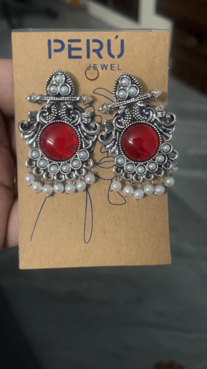 Noor Pearl Heritage Earrings