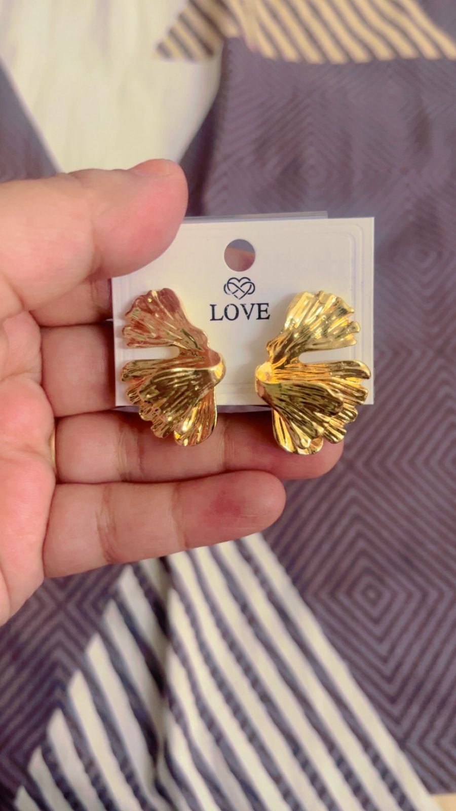 Fan Bloom Earrings