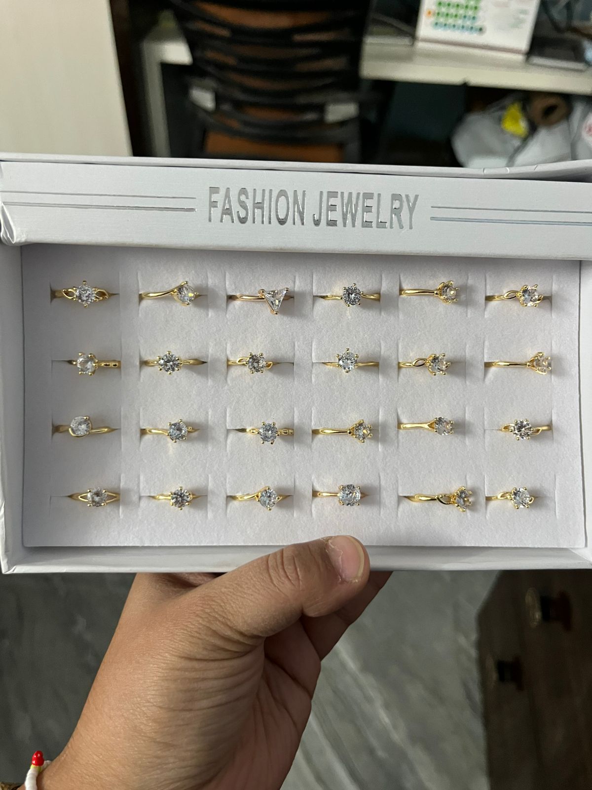 Aura Stone Rings