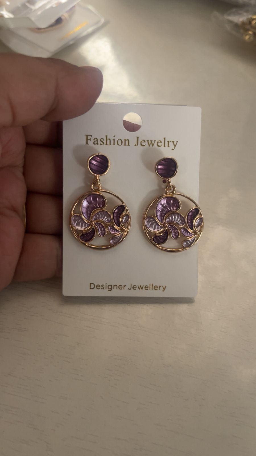 Celestia Orbit Earrings