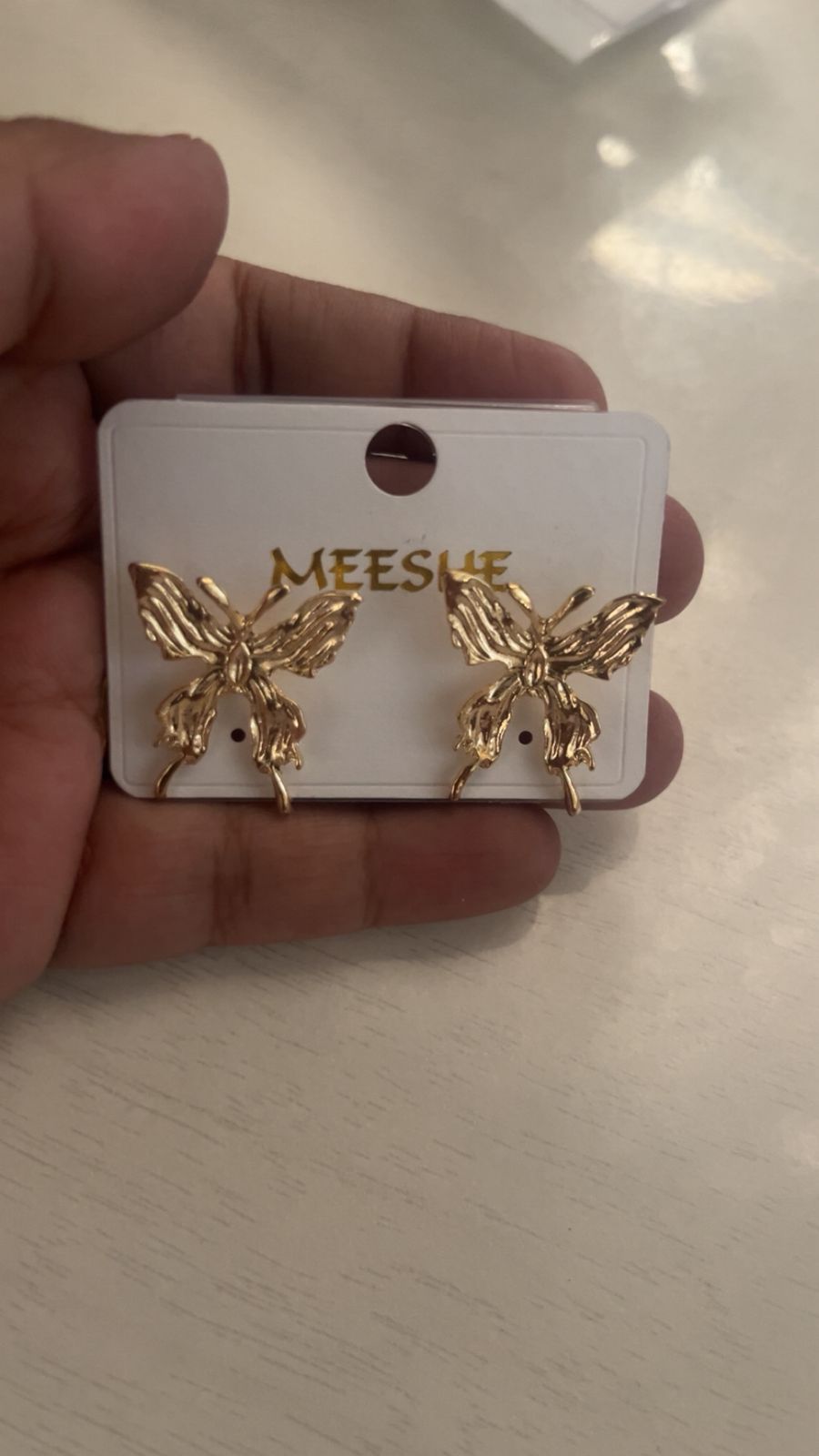 Flutter Luxe Studs