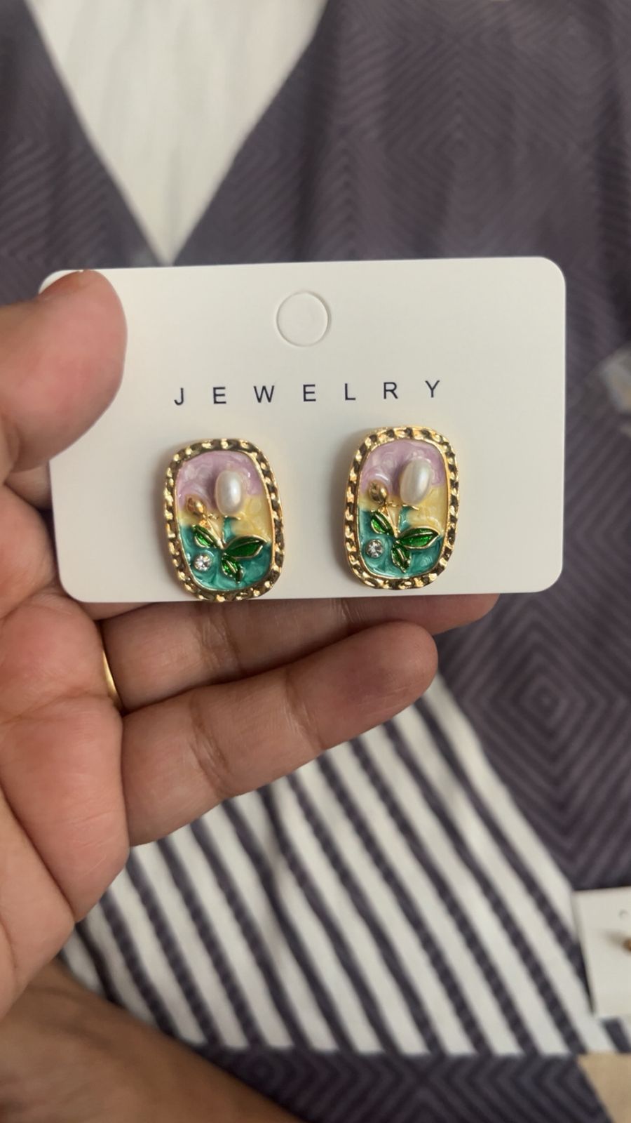 Aurielle Luxe Studs